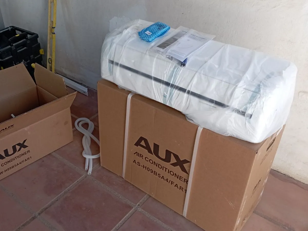 Instalación técnica de aire acondicionado