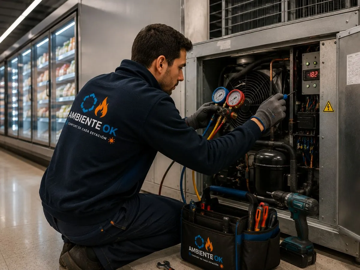 Refrigeración comercial