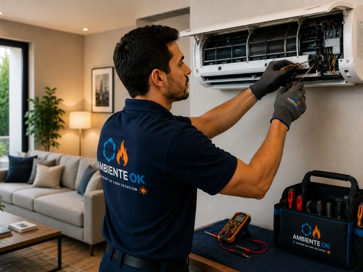 Reparación de aire acondicionado